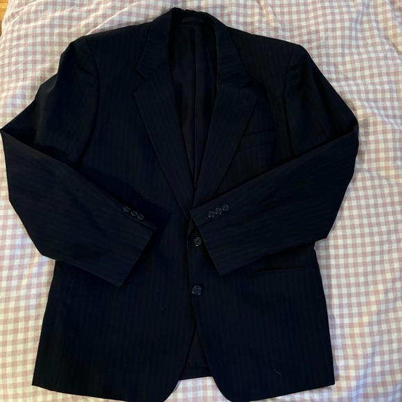 vintage pinstripe blazer - Picture 4 of 4